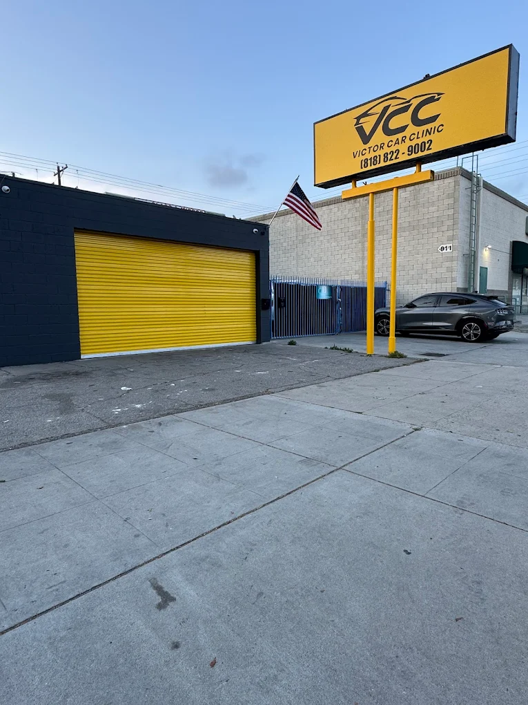 Victor's Car Clinic in Burbank California
